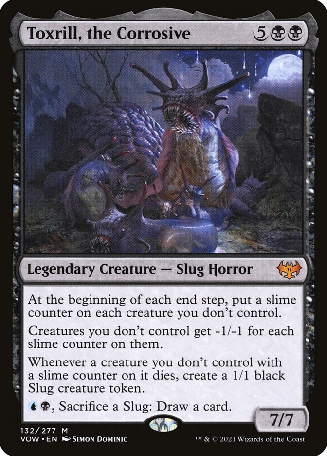 Toxrill, the Corrosive, Innistrad: Crimson Vow · 132/277