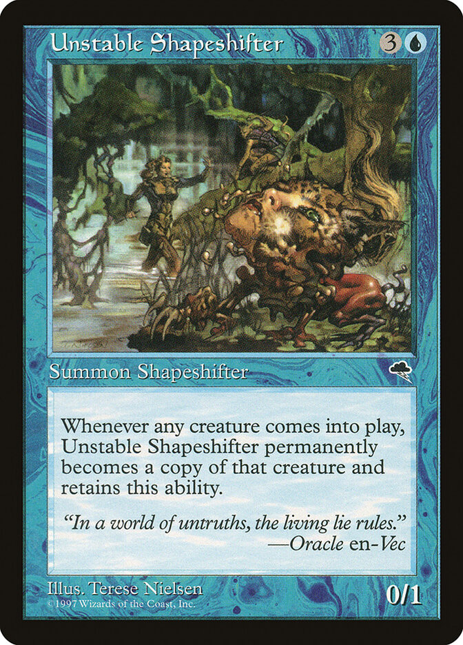 Unstable Shapeshifter, Tempest · 100