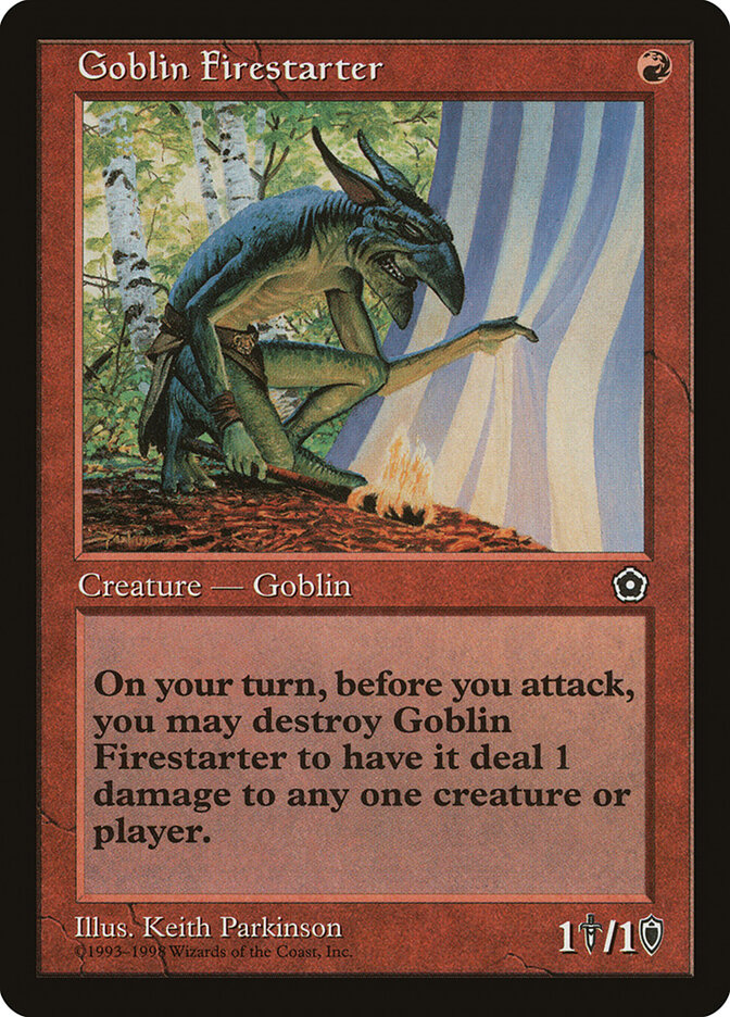 Goblin Firestarter, Portal Second Age · 96