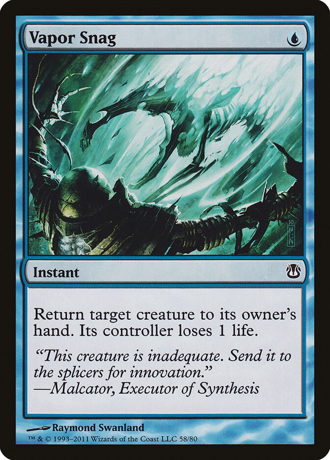 Vapor Snag, Duel Decks: Ajani vs. Nicol Bolas · 58/80