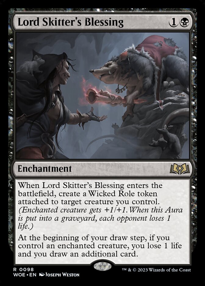 Lord Skitter's Blessing, Wilds of Eldraine · 0098