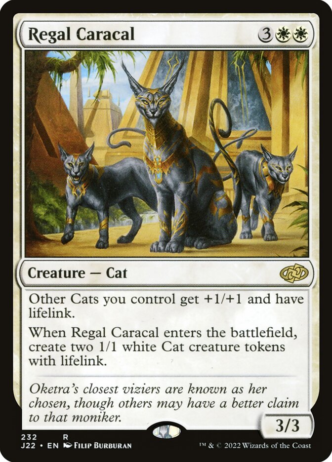 Regal Caracal, Jumpstart 2022 · 232