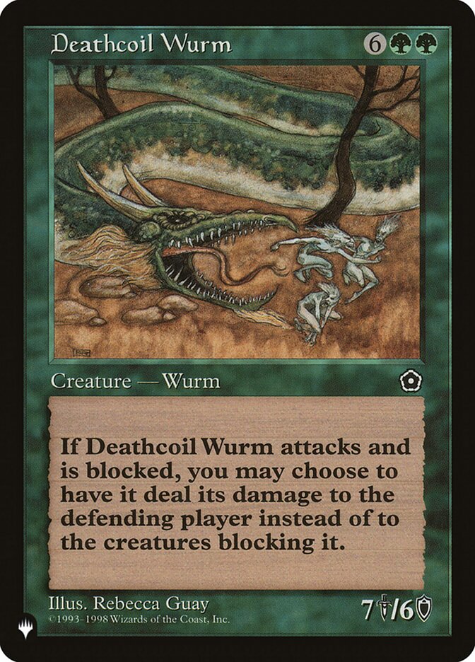 Deathcoil Wurm, The List · p02-125