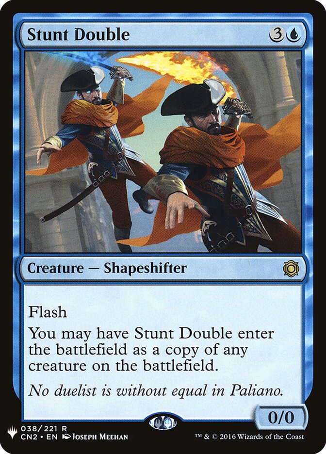 Stunt Double, The List · cn2-38