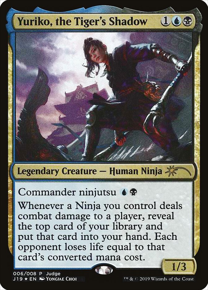 Yuriko, the Tiger's Shadow, Judge Gift Cards 2019 · 006/008