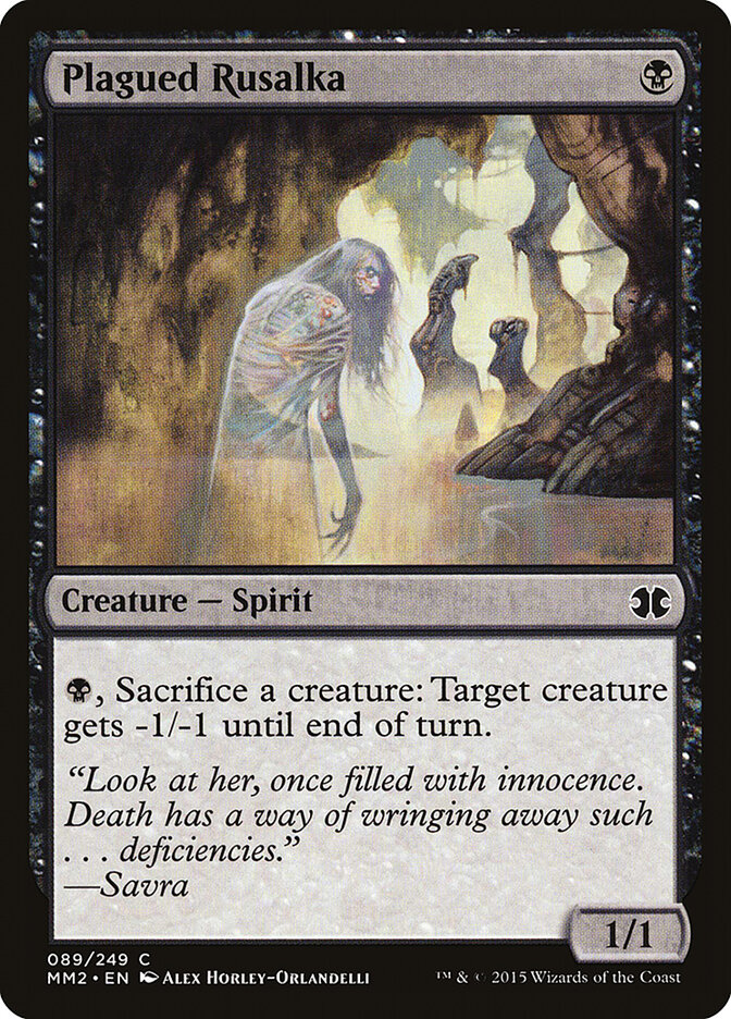 Plagued Rusalka, Modern Masters 2015 · 089/249