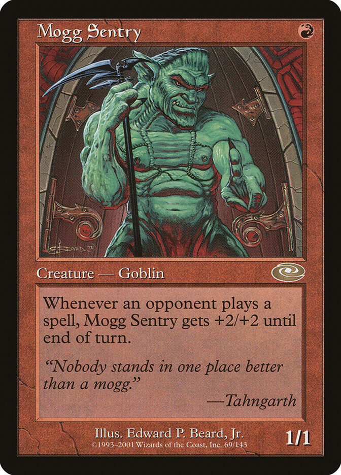 Mogg Sentry, Planeshift · 69/143