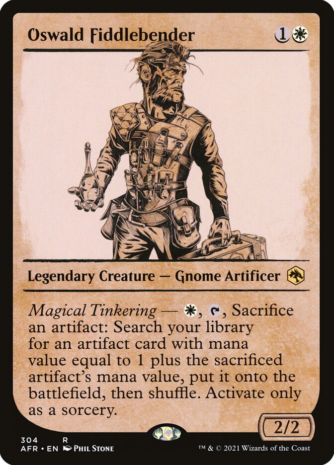 Oswald Fiddlebender, Adventures in the Forgotten Realms · 304