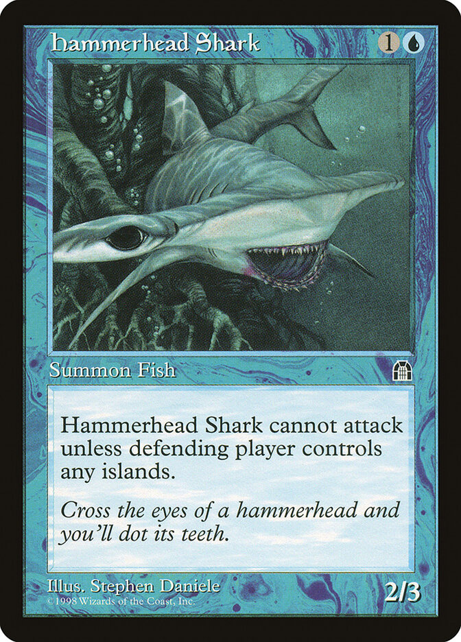 Hammerhead Shark, Stronghold · 32