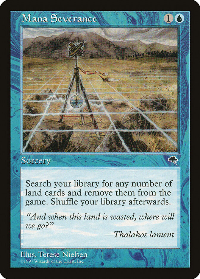 Mana Severance, Tempest · 73