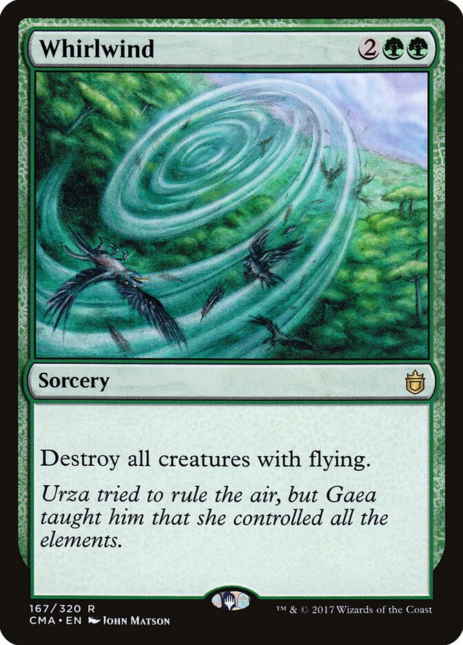 Whirlwind, Commander Anthology · 167/320