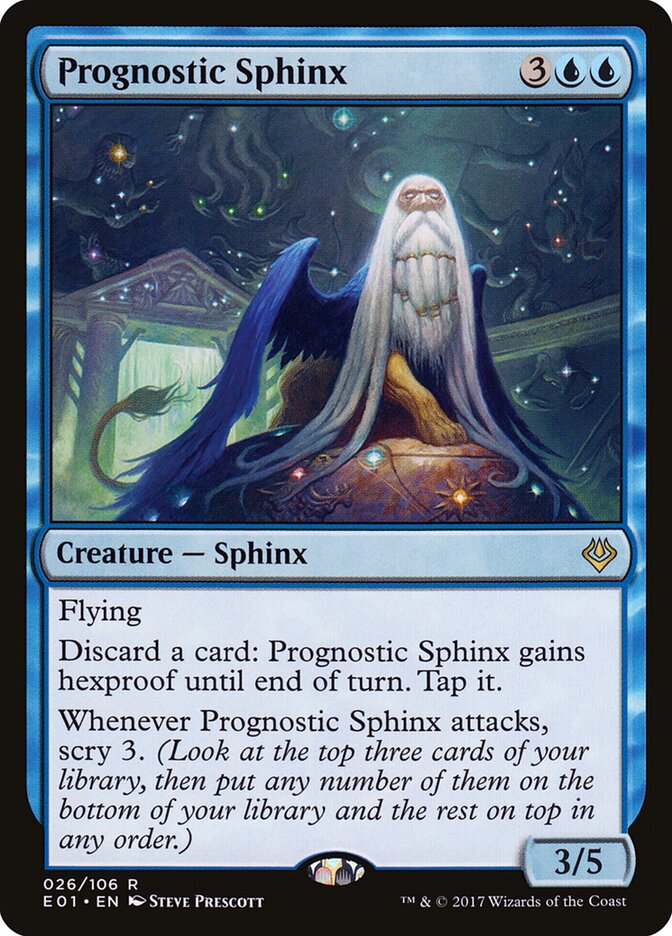 Prognostic Sphinx, Archenemy: Nicol Bolas · 026/106