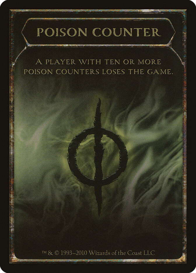 Poison Counter, Scars of Mirrodin Tokens · 10