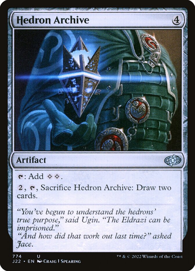Hedron Archive, Jumpstart 2022 · 774