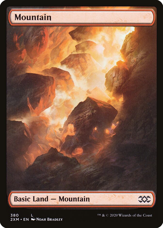 Mountain, Double Masters · 380