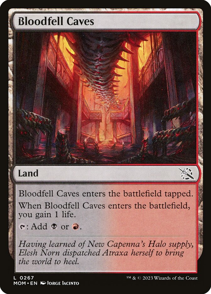 Bloodfell Caves, March of the Machine · 0267