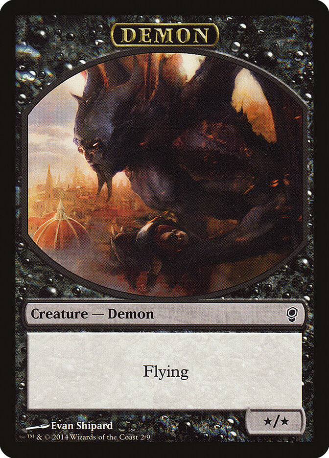 Demon, Conspiracy Tokens · 2