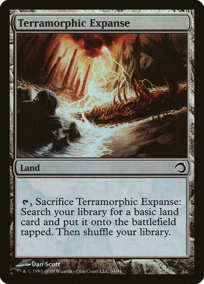 Terramorphic Expanse, Premium Deck Series: Slivers · 34/41