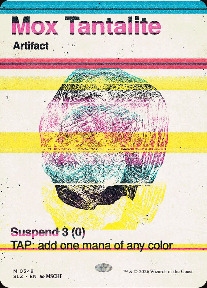 Mox Tantalite, The Zeta Set · 0349