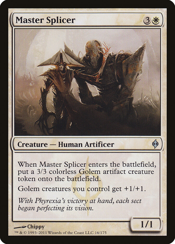 Master Splicer, New Phyrexia · 16/175