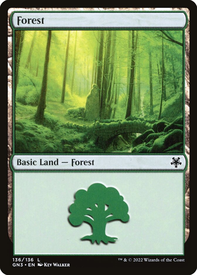 Forest, Game Night: Free-for-All · 136
