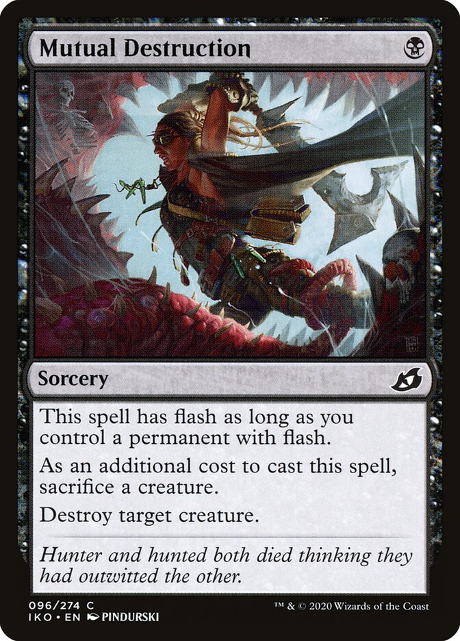 Mutual Destruction, Ikoria: Lair of Behemoths · 096/274