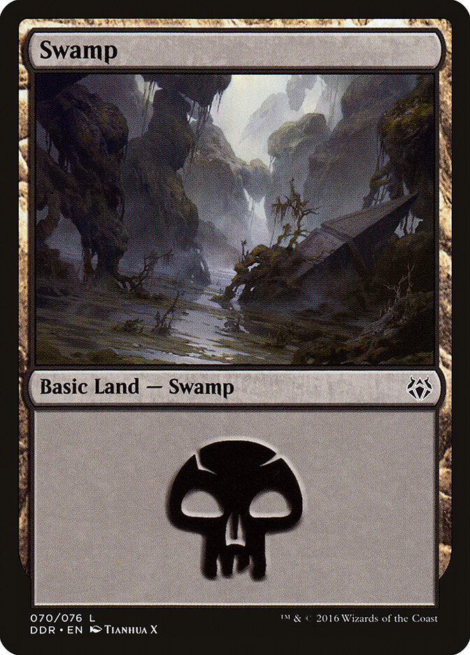 Swamp, Duel Decks: Nissa vs. Ob Nixilis · 070/076