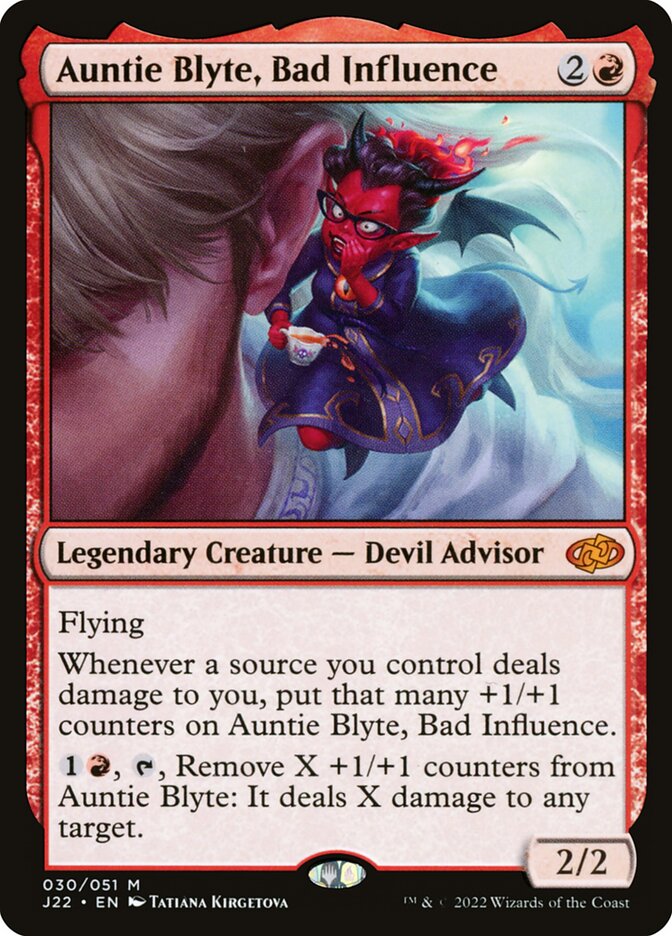 Auntie Blyte, Bad Influence, Jumpstart 2022 · 030