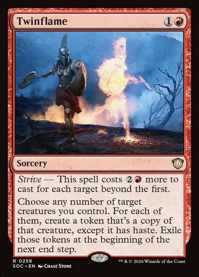Twinflame, Secrets of Strixhaven Commander · 0258