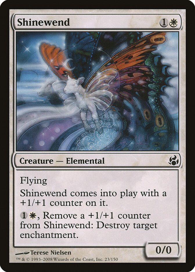 Shinewend, Morningtide · 23/150