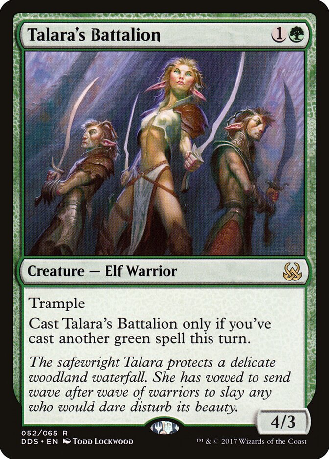 Talara's Battalion, Duel Decks: Mind vs. Might · 052/065