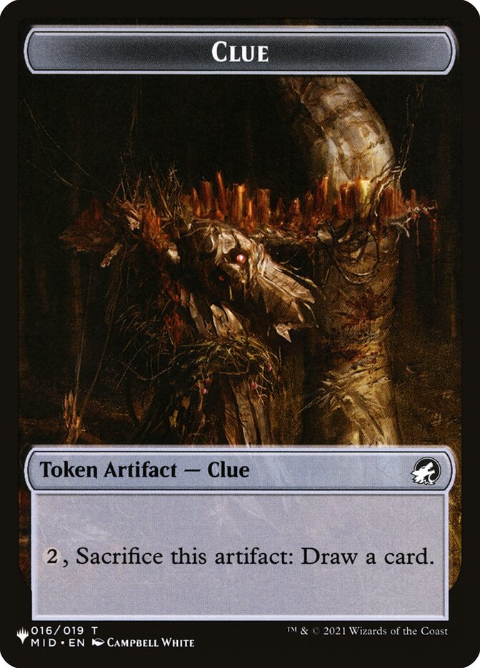 Clue, The List · tmid-16