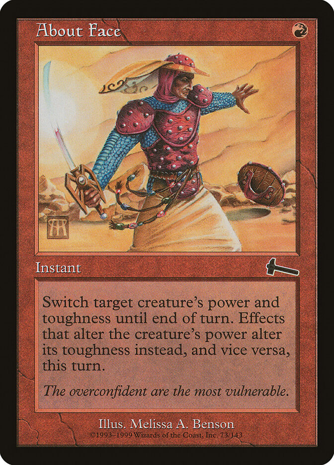 About Face, Urza's Legacy · 73/143