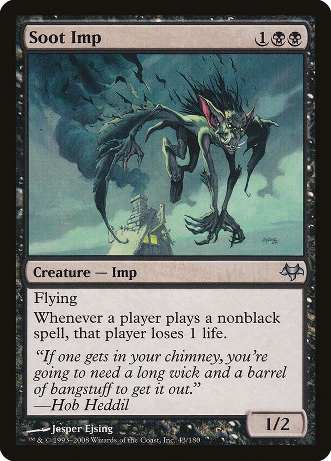 Soot Imp, Eventide · 43/180