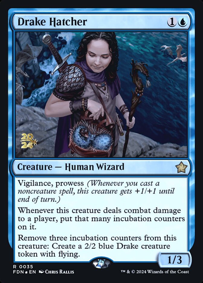 Drake Hatcher, Foundations Promos · 0035