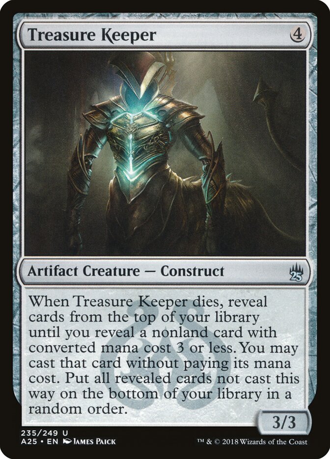 Treasure Keeper, Masters 25 · 235/249