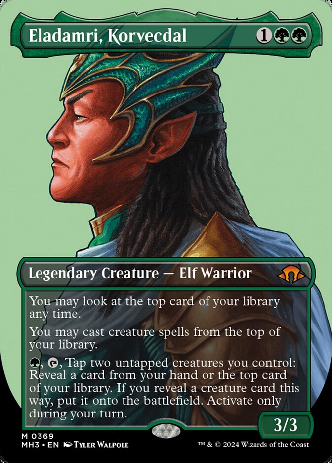Eladamri, Korvecdal, Modern Horizons 3 · 0369