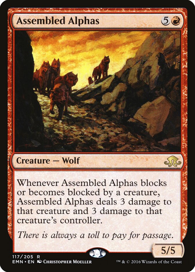 Assembled Alphas, Eldritch Moon · 117/205