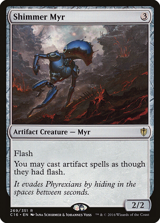 Shimmer Myr, Commander 2016 · 269/351