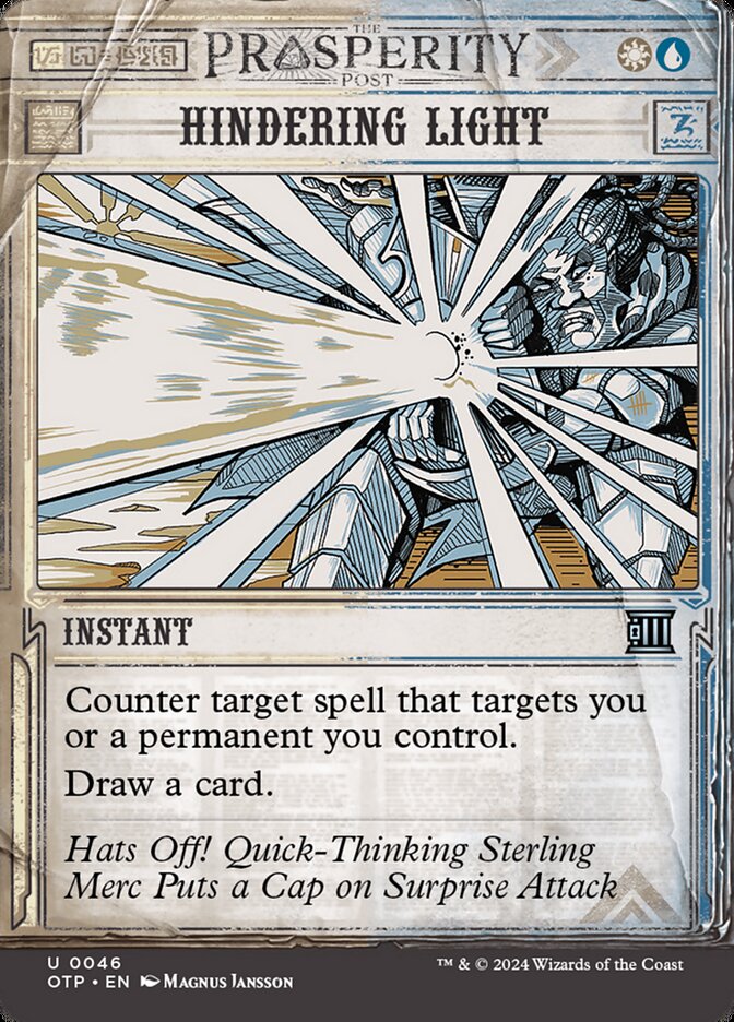 Hindering Light, Breaking News · 0046