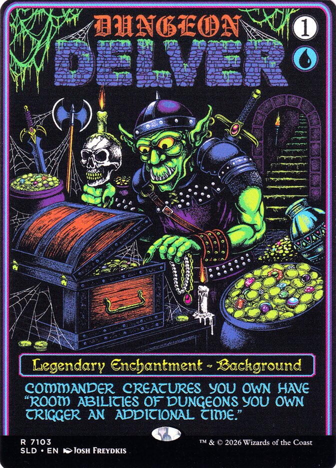 Dungeon Delver, Secret Lair Drop · 7103