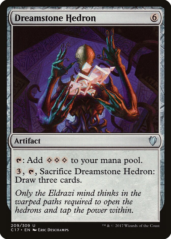 Dreamstone Hedron, Commander 2017 · 209/309