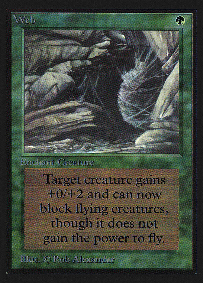 Web, Collectors' Edition · 229