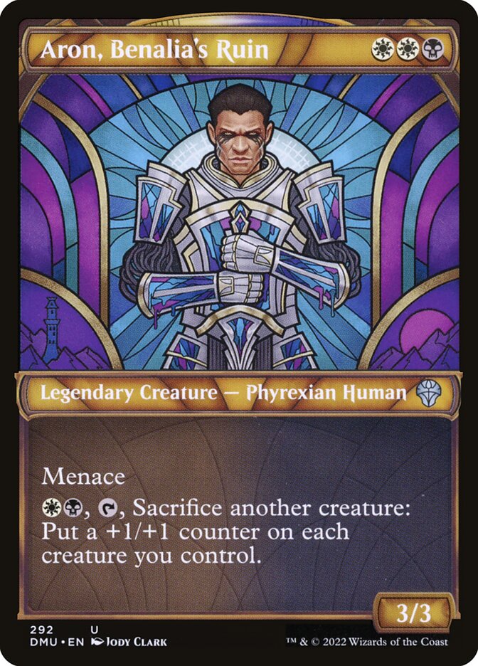 Aron, Benalia's Ruin, Dominaria United · 292