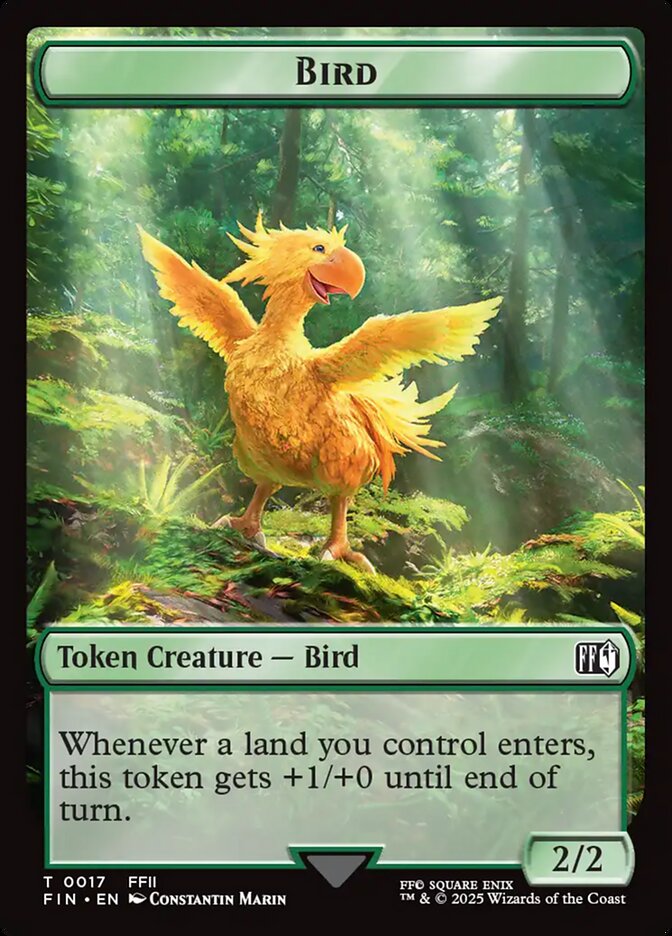 Bird, Final Fantasy Tokens · 0017