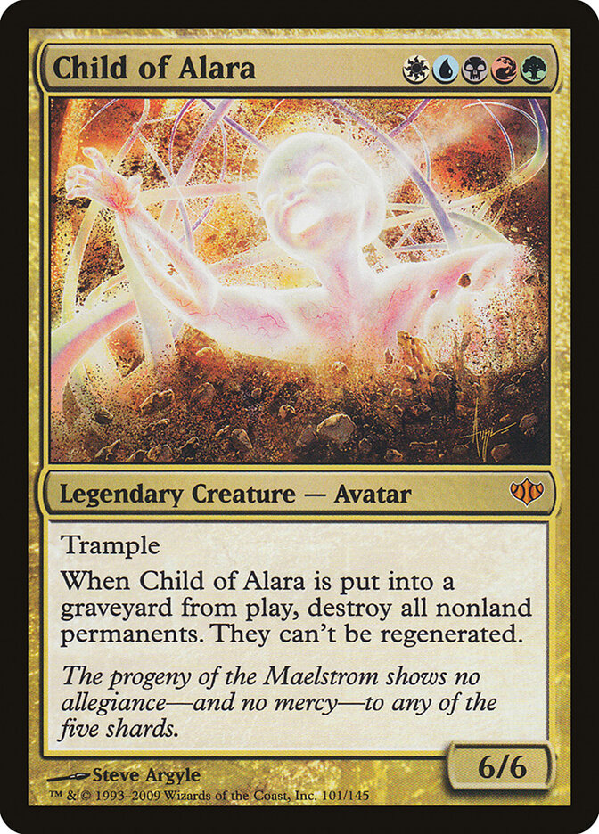 Child of Alara, Conflux · 101/145