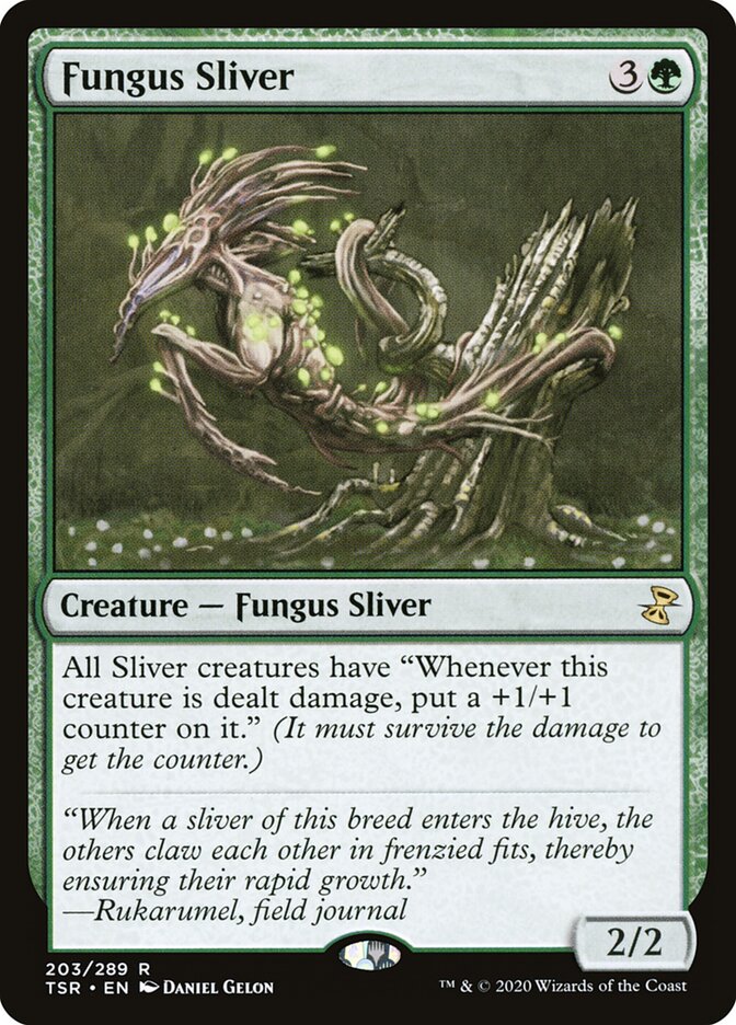 Fungus Sliver, Time Spiral Remastered · 203/289