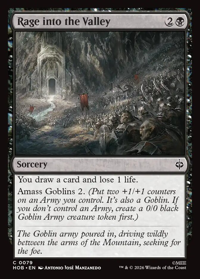 Rage into the Valley, The Hobbit · 0079