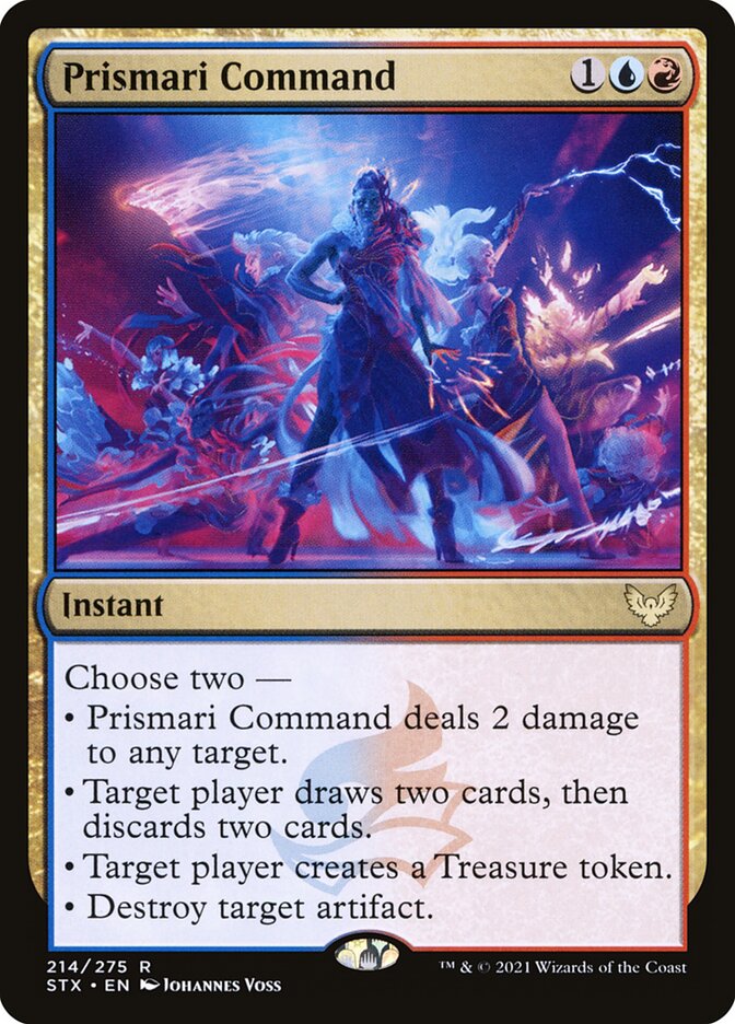Prismari Command, Strixhaven: School of Mages · 214/275