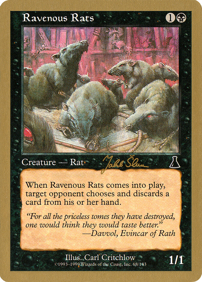 Ravenous Rats, World Championship Decks 1999 · js68